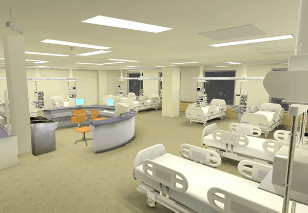 醫院病人休息室設計