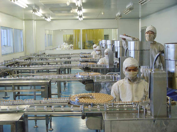 生物制药洁净室