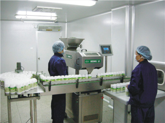 保健品无尘净化车间