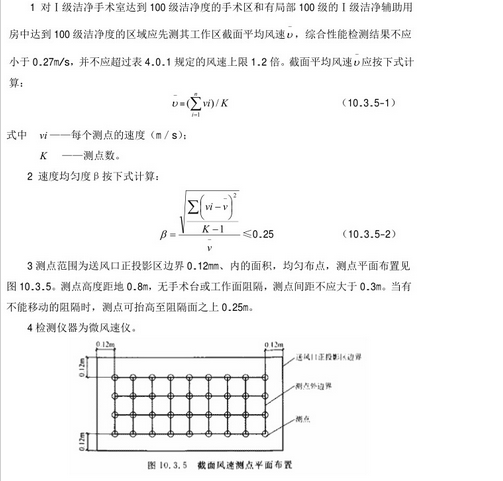 洁净手术室验收图