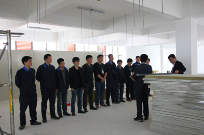 无尘车间现场进度管理
