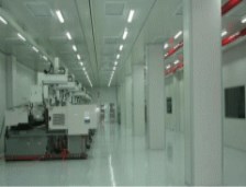 电子无尘净化工程案例-电子洁净室车间案例