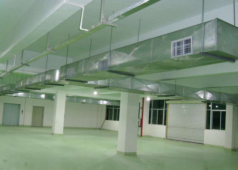 如何减轻无尘车间空调设备的噪声