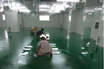 无尘车间施工现场