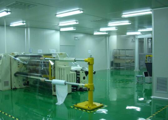 电子无尘车间建设